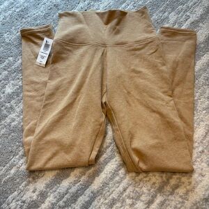 TNA Atmosphere Leggings – Heather Oatmeal, Size Small, New with Tags